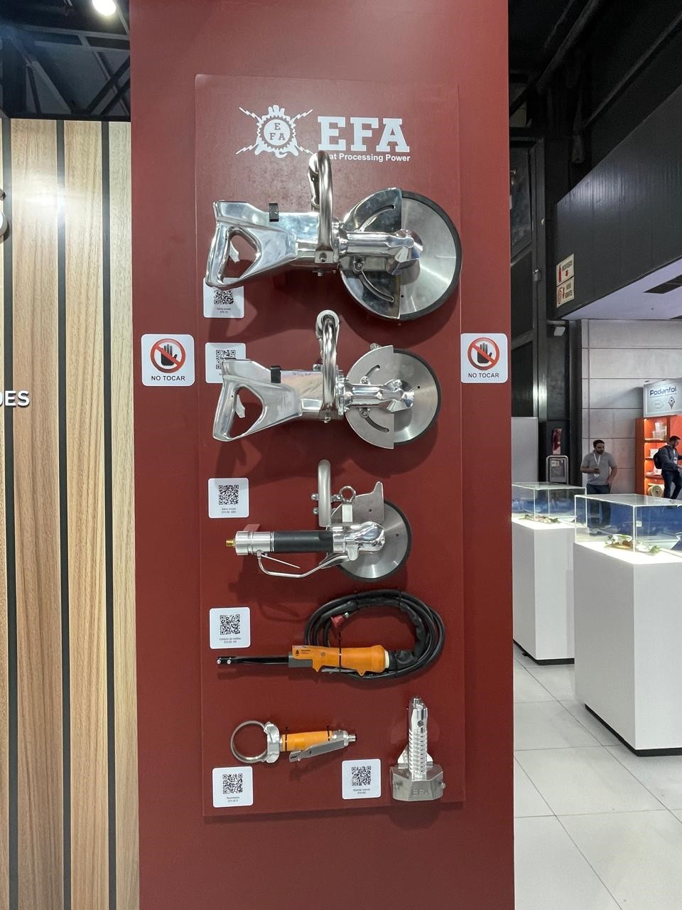 EFA Maschinenprogramm für Schlachtung und Zerlegung