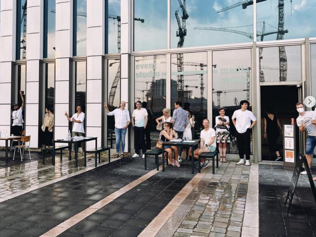 Coworking-Bereich