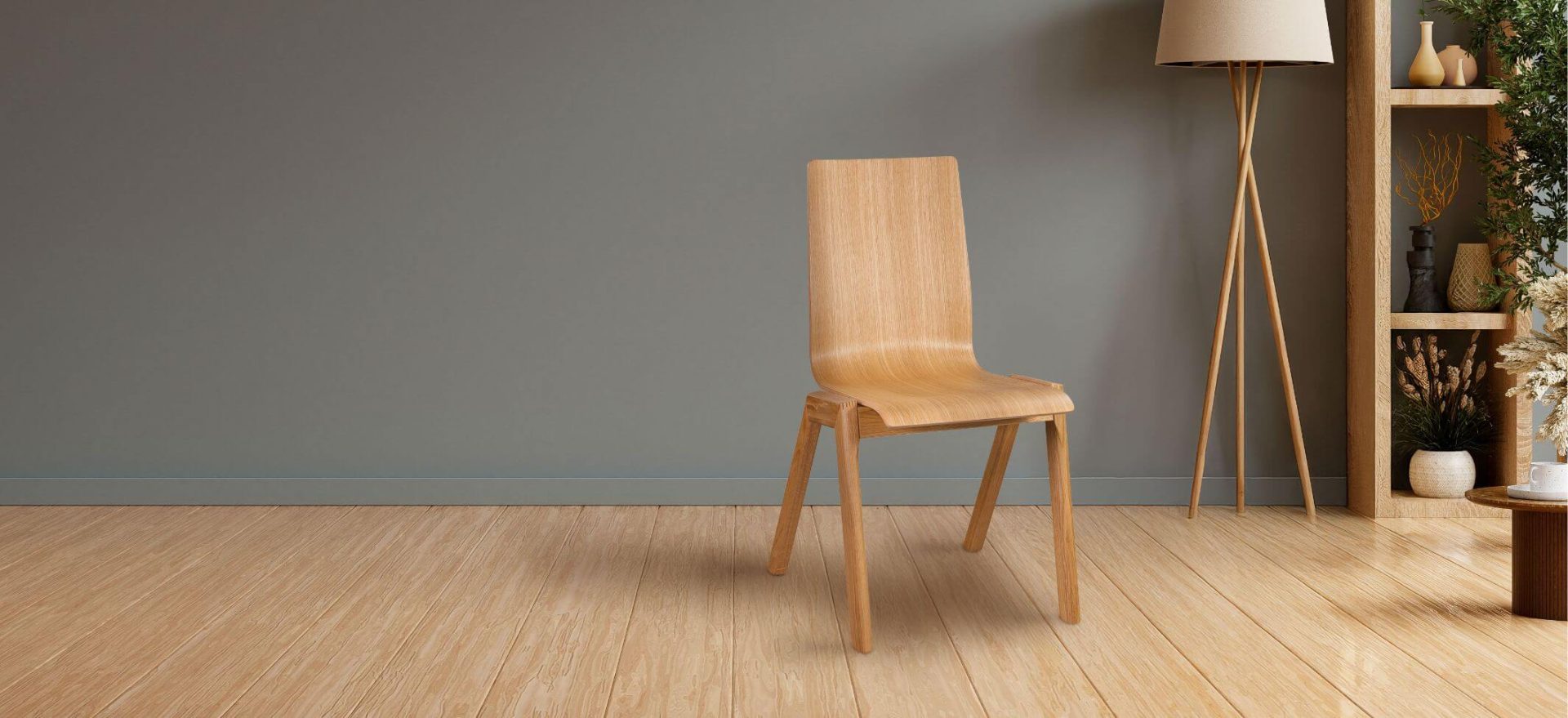 Sessel aus Holz