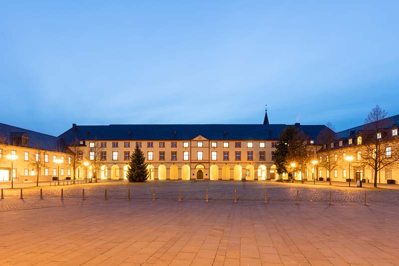 Campus Unteres Schloss Universität Siegen