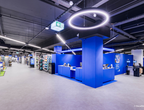Decathlon-Filiale EKZ Saarbasar