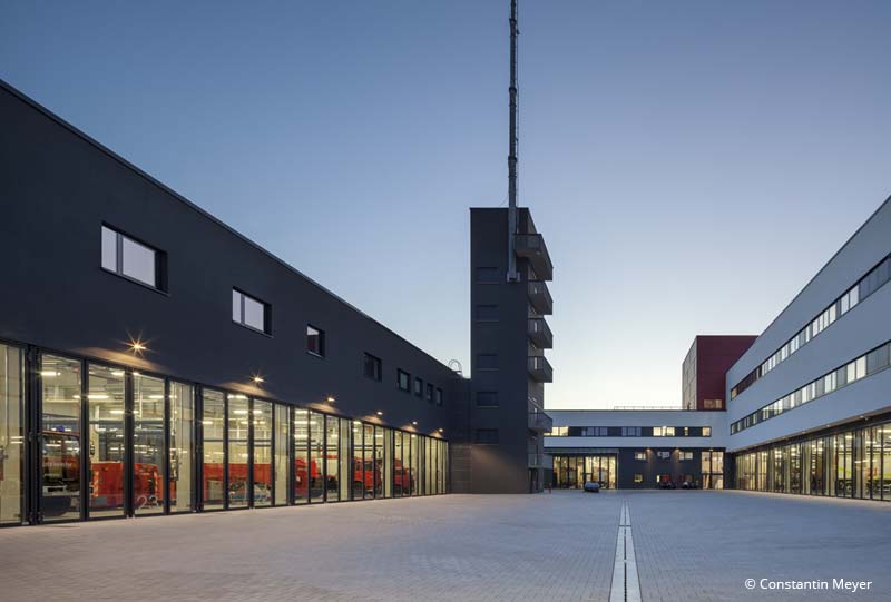 Feuerwache Mainz