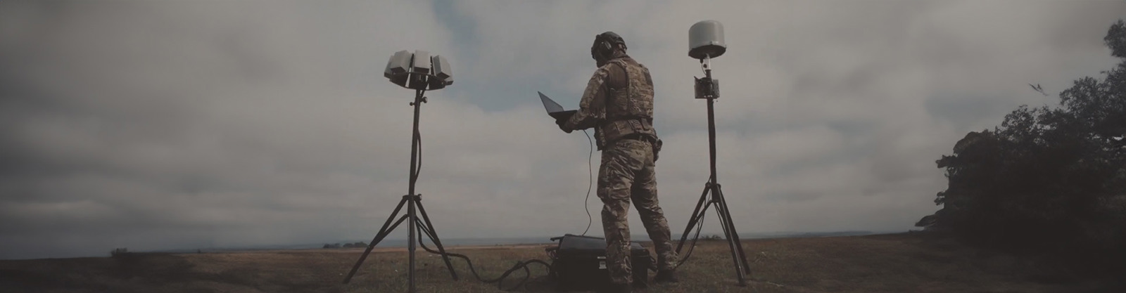 Wolfpack Drone Detection fiber optic solution