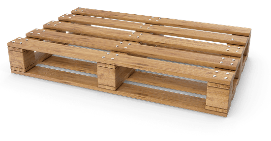 Palettier-Logistik
