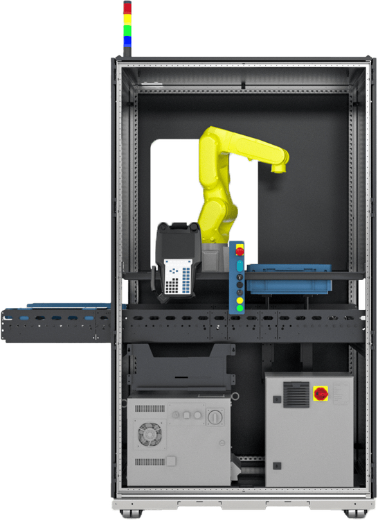 SMARTZELLE mit Band – Automationskette