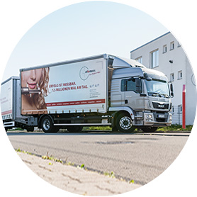 Kommissionierung, Verpackung und Logistik