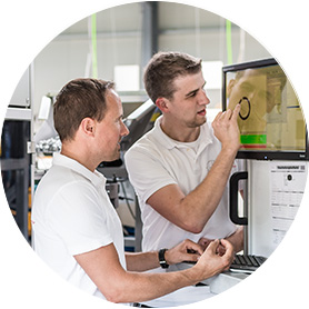 Entwicklung eigener optischer Messsysteme