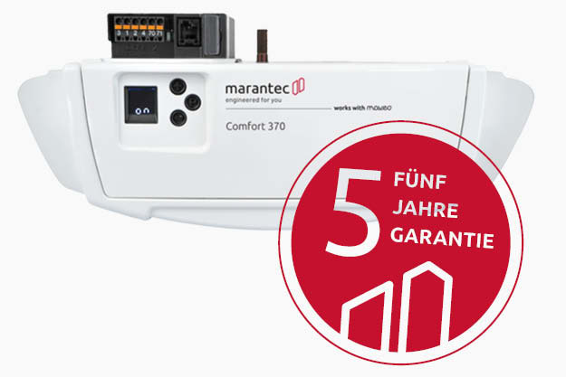 Garagentorantrieb Comfort 370 mit 5-Jahres-Garantie