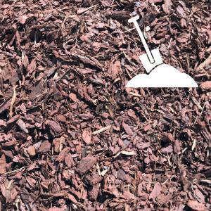 Lärchenrindenmulch – lose