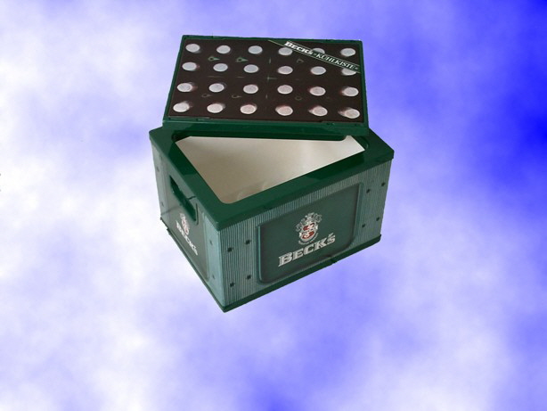 Patentierte Kühlbox