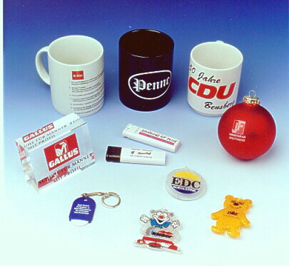 Give-aways (Tassen)