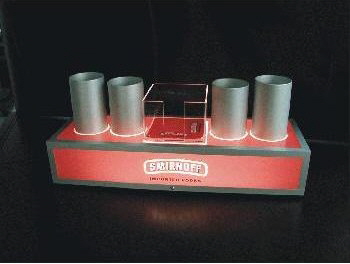 Beleuchtete Barkeeperhilfe (Alu/Plexiglas)