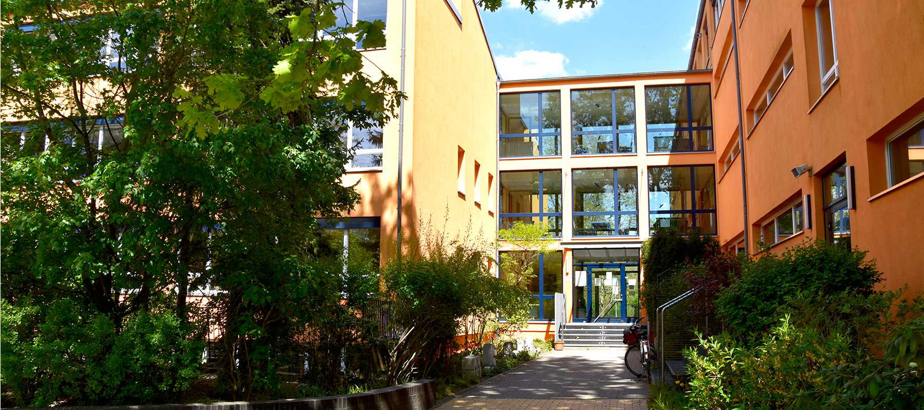 Eingang Haupthaus