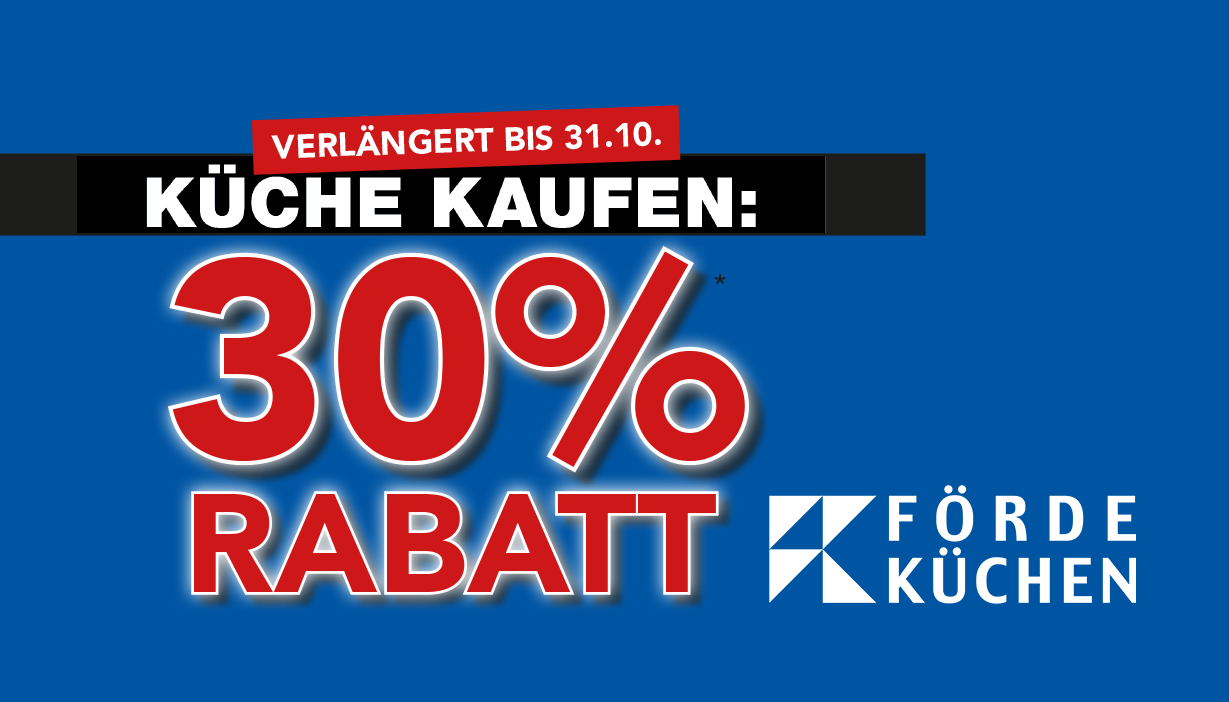 Aktionskampagne Förde-Küchen