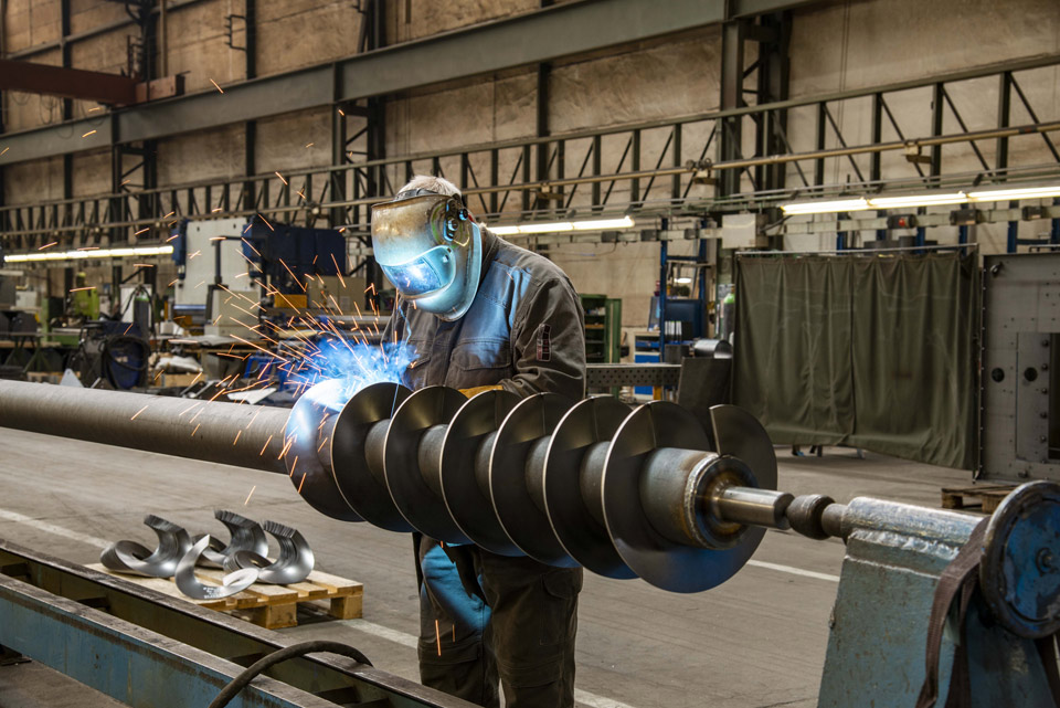 Produktportfolio WUTRA Fördertechnik