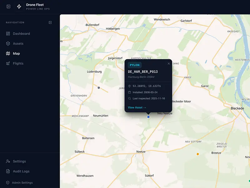 Datenplattform mit AI-generierten Erkenntnissen