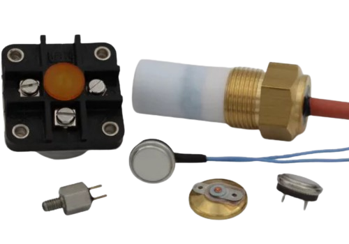 Bimetall-Thermostat Vigithermes (Heito)