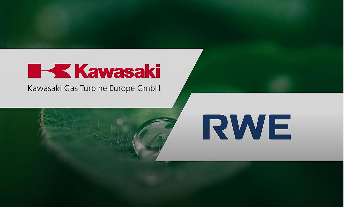 Kooperationspartner RWE und Kawasaki Heavy Industries (2021)
