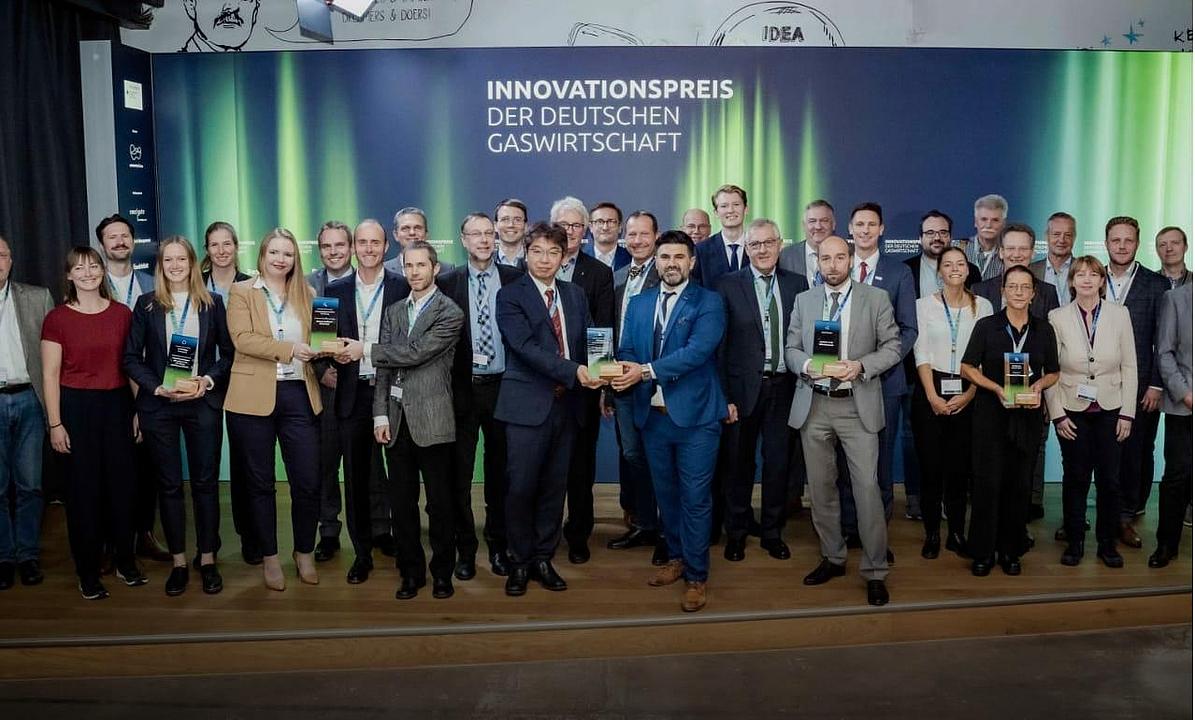 Innovationspreis der deutschen Gaswirtschaft 2022