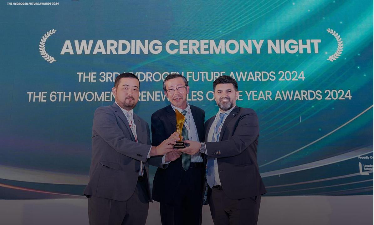 Gewinner des MENA Hydrogen Future Award 2024