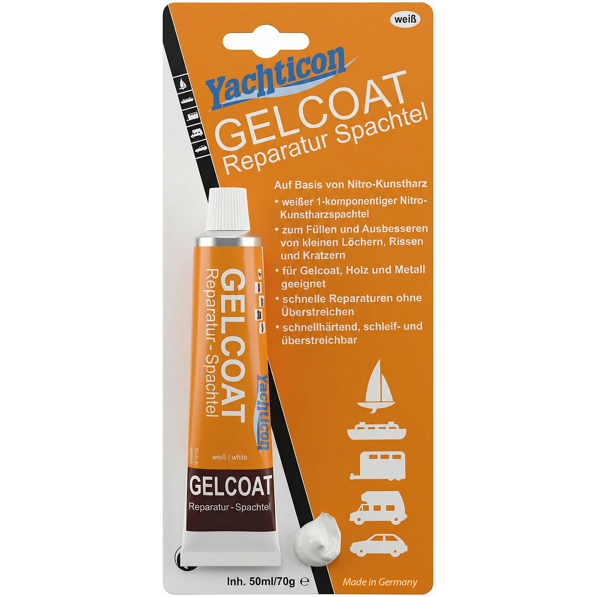 Gelcoat-Reiniger
