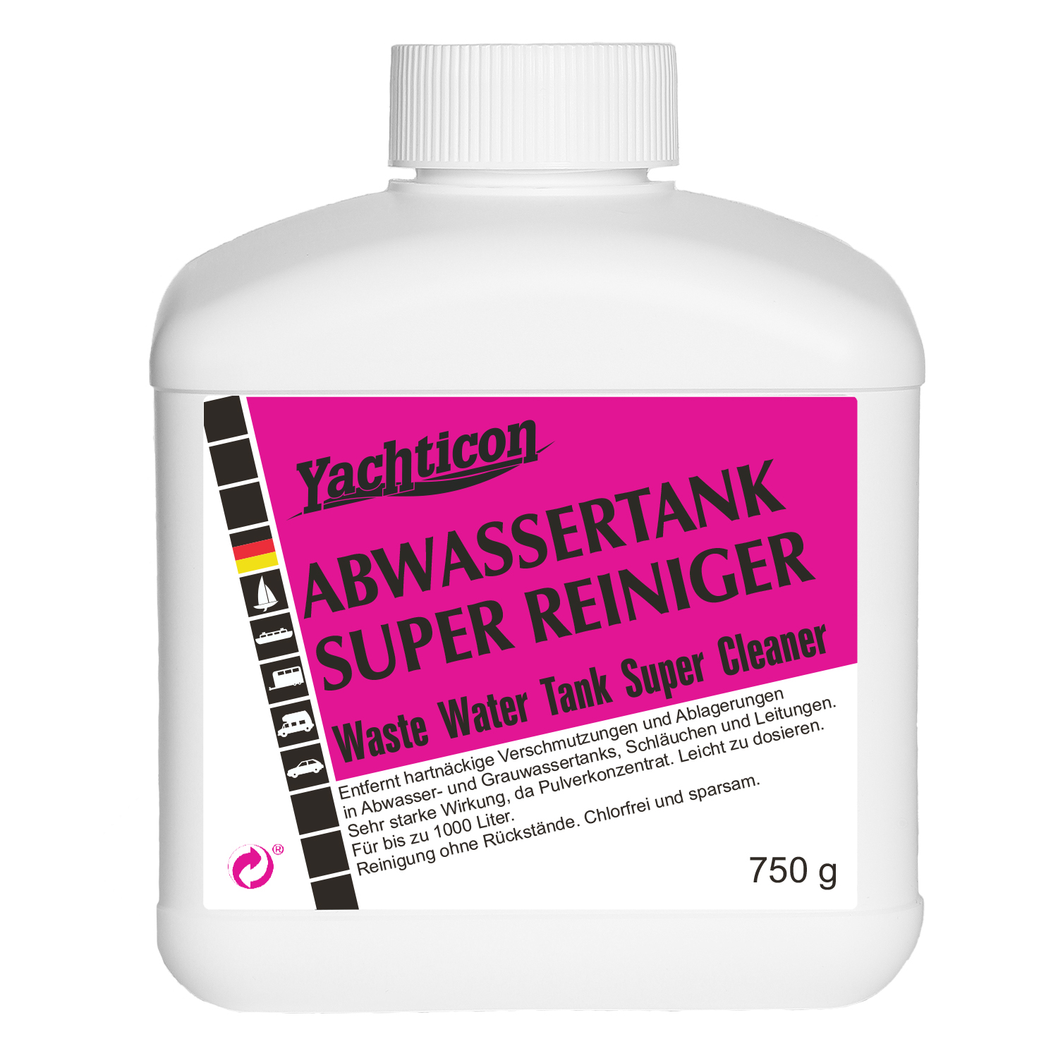 Abwassertank Super Reiniger