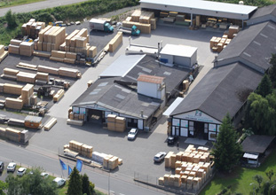 Industrieverpackung aus Holz