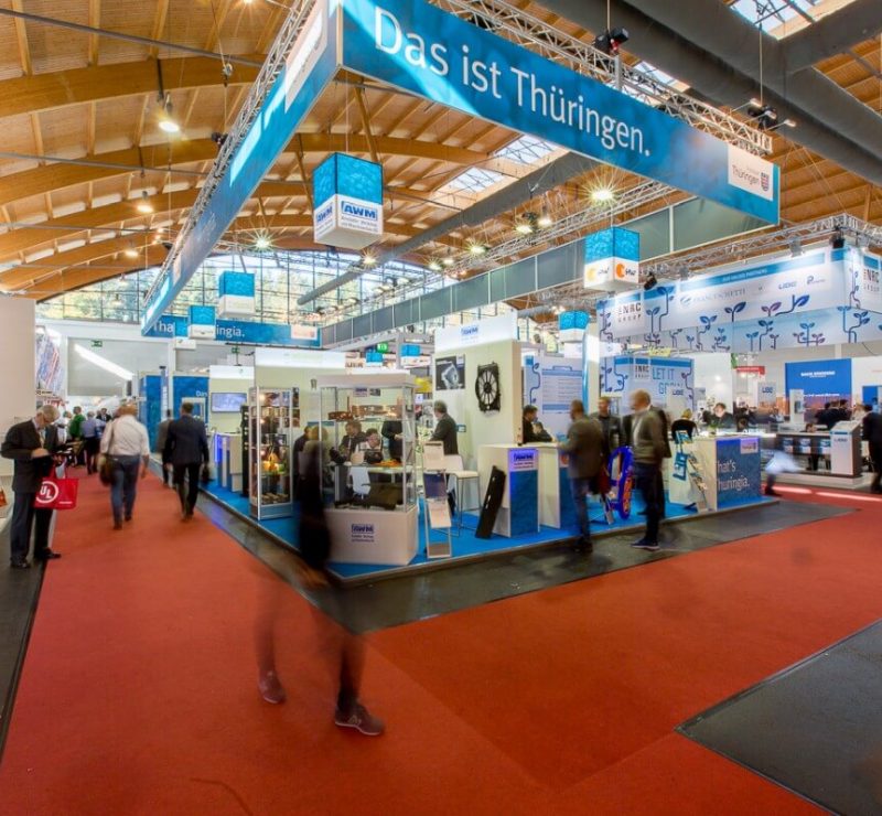 Gemeinschaftsstand LEG Thüringen auf der FAKUMA 2018