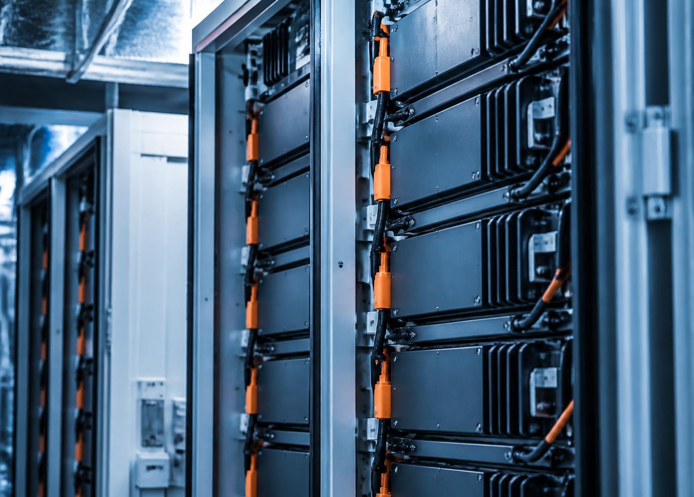 Interior of the storage container of the reference system in Läntigen SZ