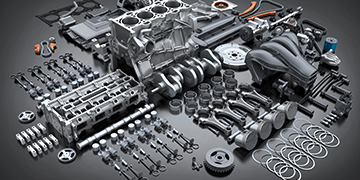 Kunststoffteile für die Automobilindustrie