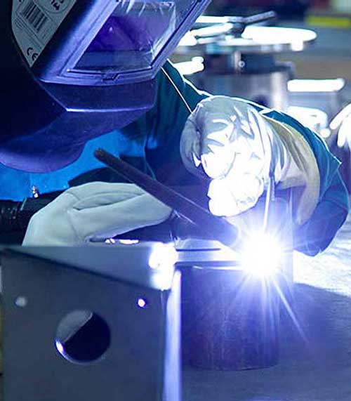 Montagefertige Metallbaugruppe