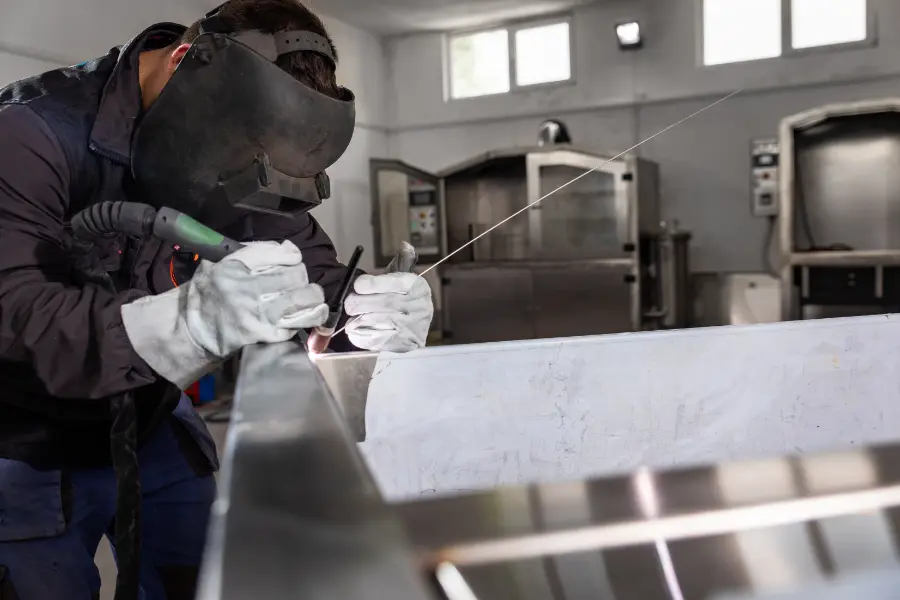 Schweißtechnik für stabile Verbindungen