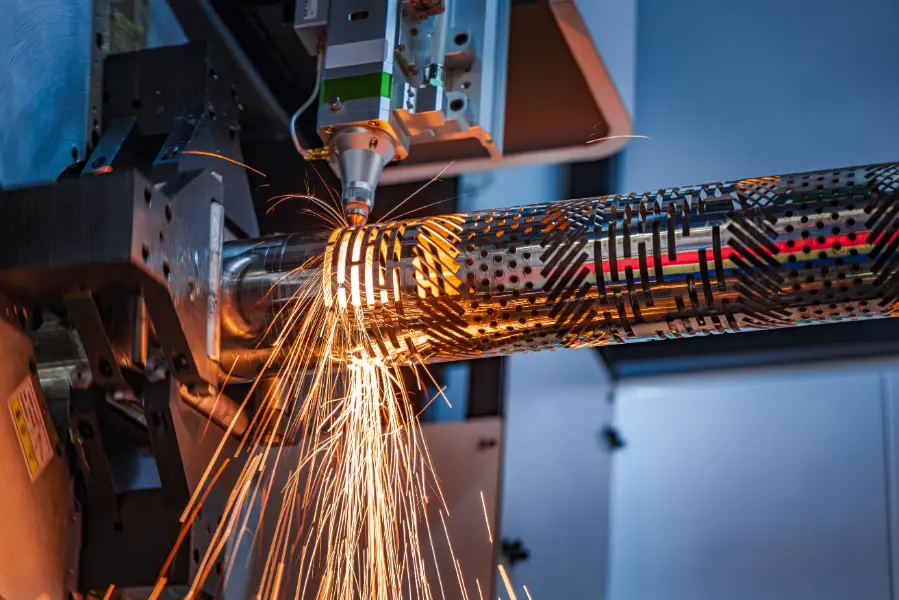 Laserbearbeitung mit Multikilowatt-Faserlaser