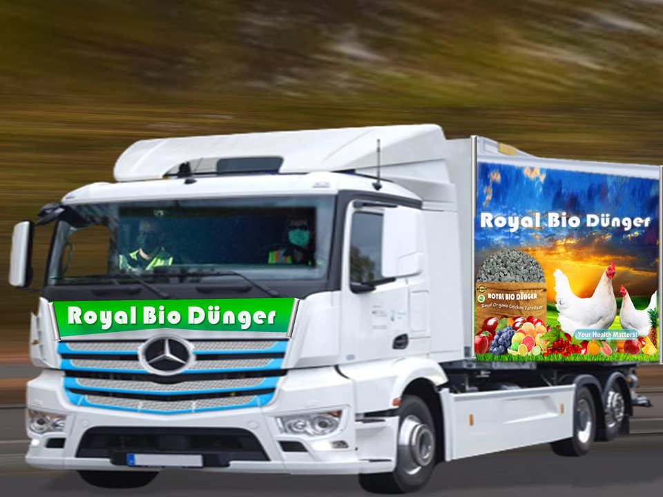 Royal Bio Dünger – Delivery