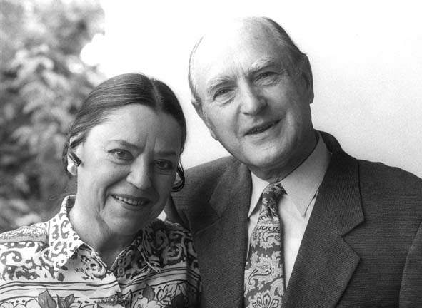 Firmengründer Horst Liebermann und Lieselotte Liebermann