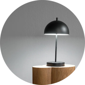 Akku-Tischlampe