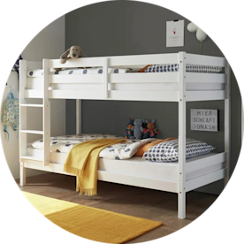 Kinder-Hochbett