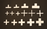 Fliesenkreuze & T-Stücke