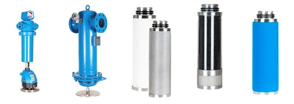Industriefiltration