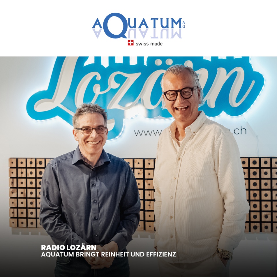 Aquatum bei Radio Lozärn