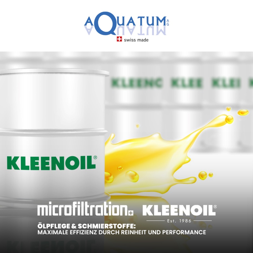 Maximale Maschinenlaufzeit durch Öl-Microfiltration