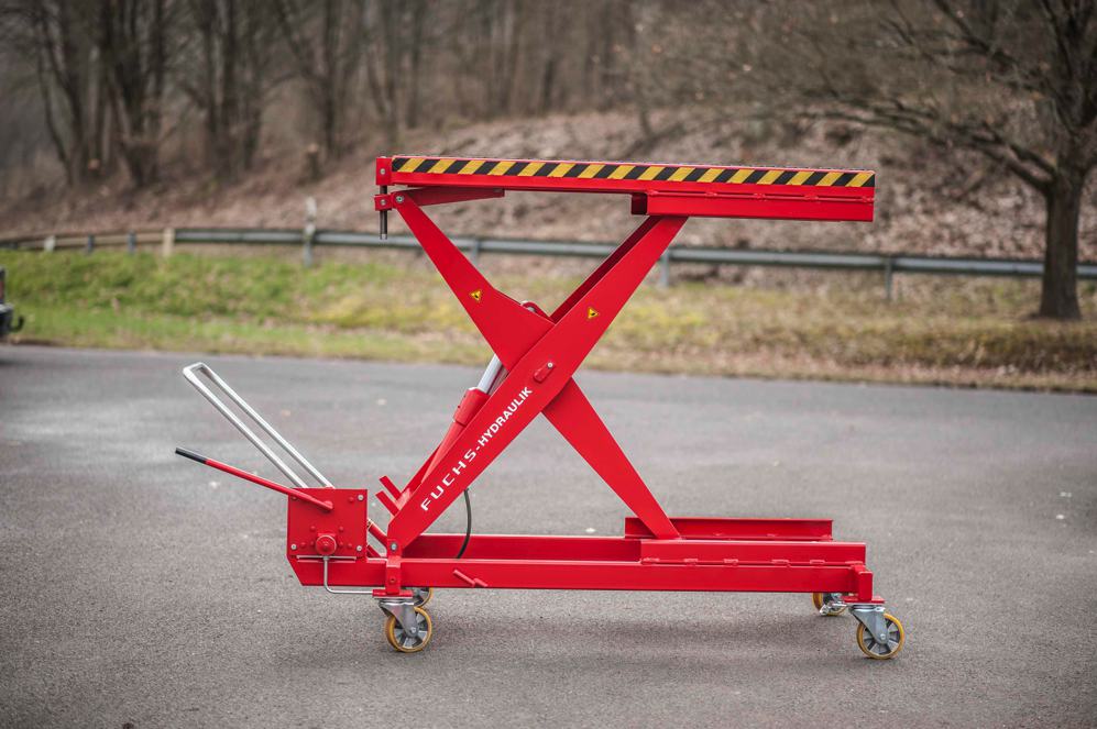 Hydraulischer Hubwagen