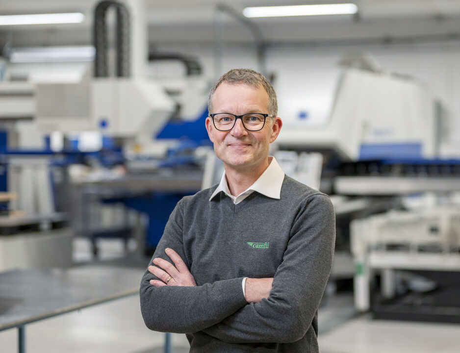 Mitarbeiter in der Produktion