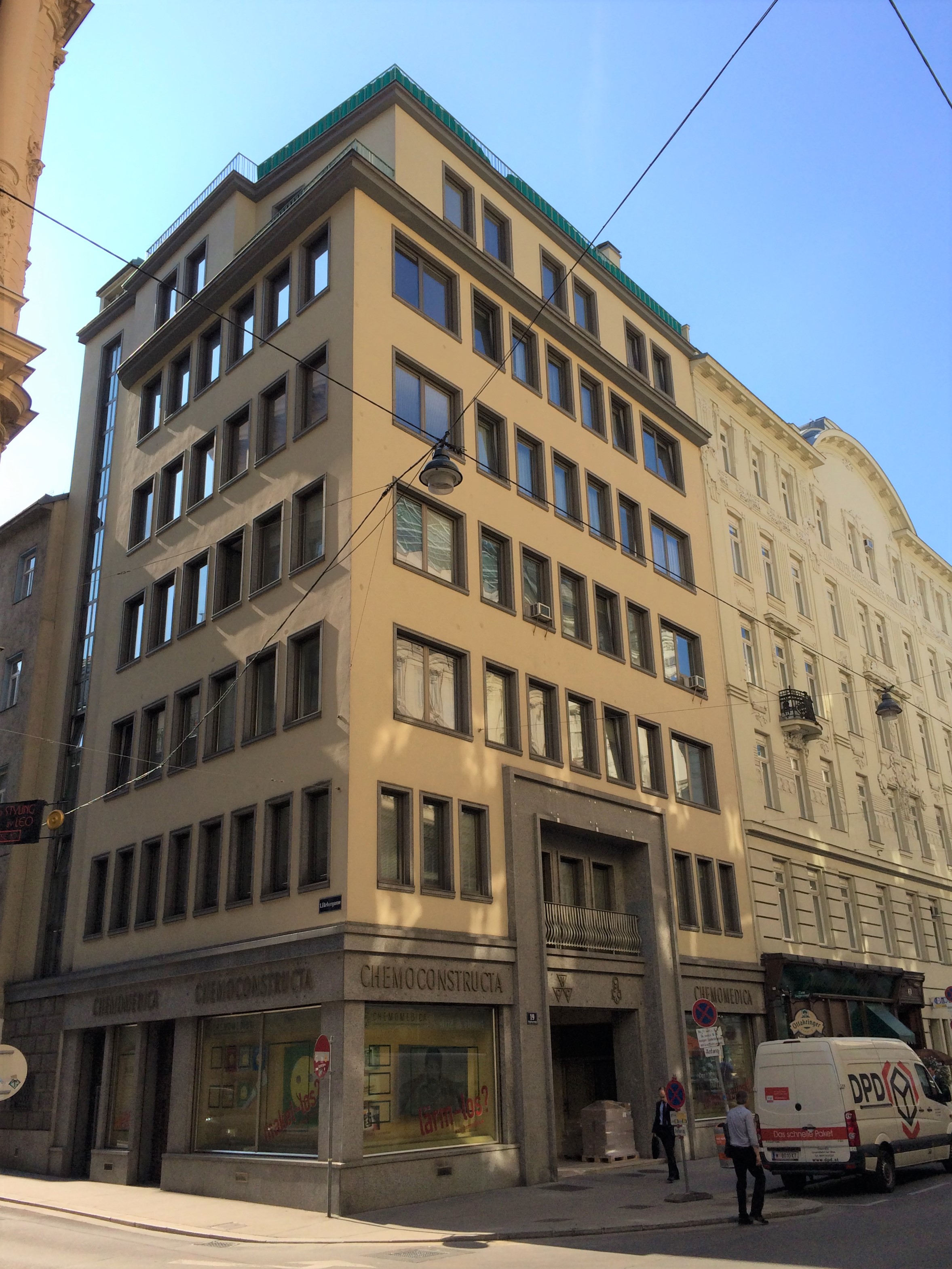 Standort Wien, Wipplingerstraße 19