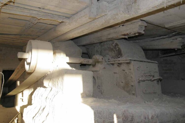 Hammermühle für gebrannten Stückkalk