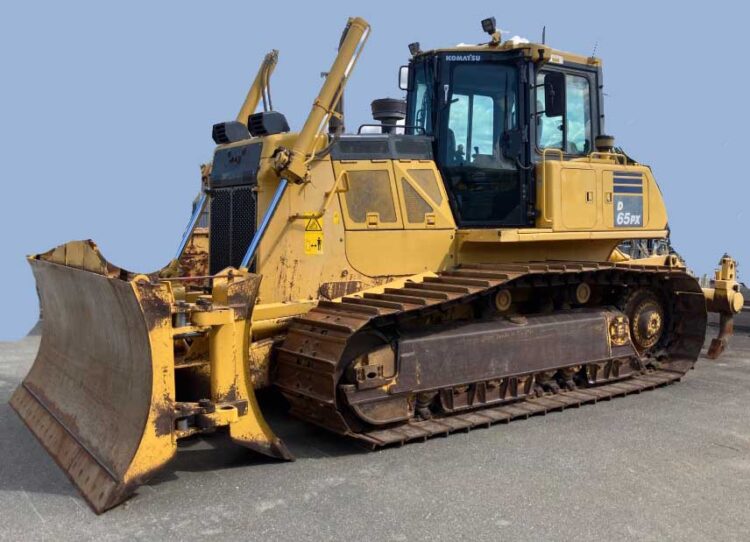 Planierraupe Komatsu D65 PX-18