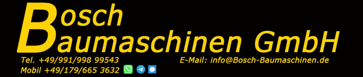 Bosch Baumaschinen Logo