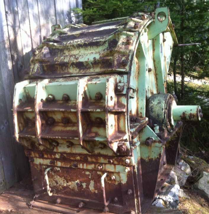 Prallmühle Mannsberger GL80 BN