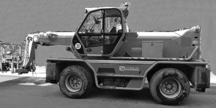 Teleskoplader Merlo Roto 45.21