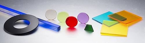 Coloured Glass Filters